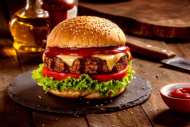 Cheese burger classic