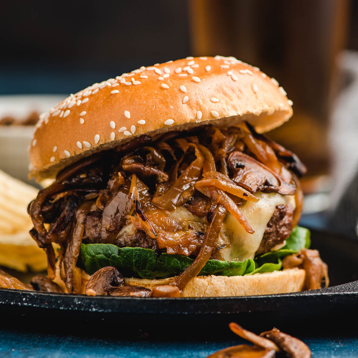 Mushroom Swiss